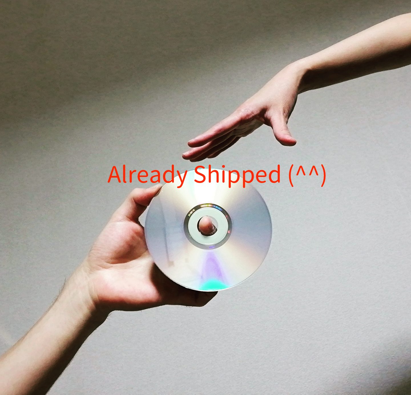CDs shipped!