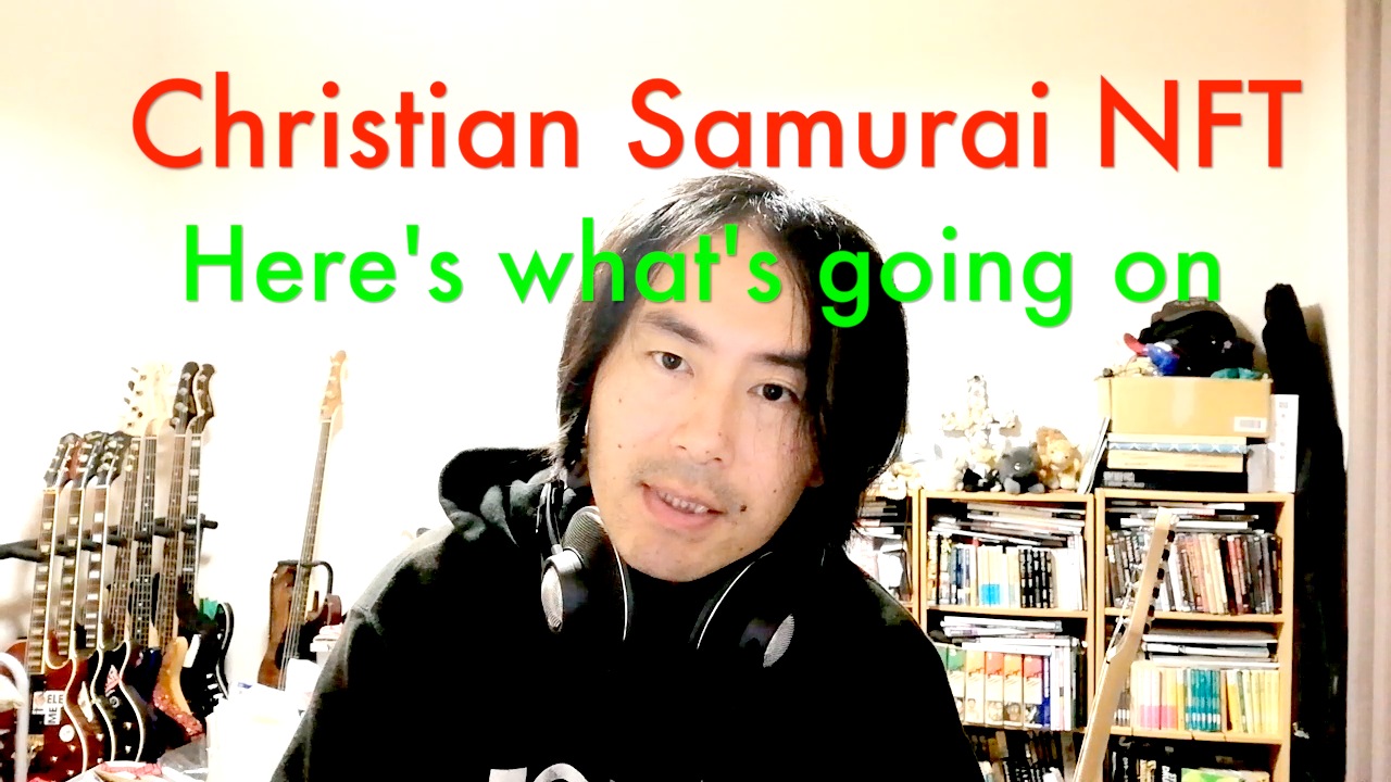 Christian Samurai NFT?
