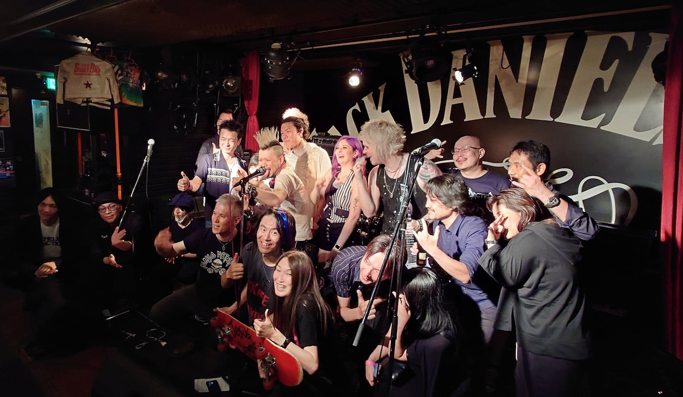 Yokohama gig blessed!