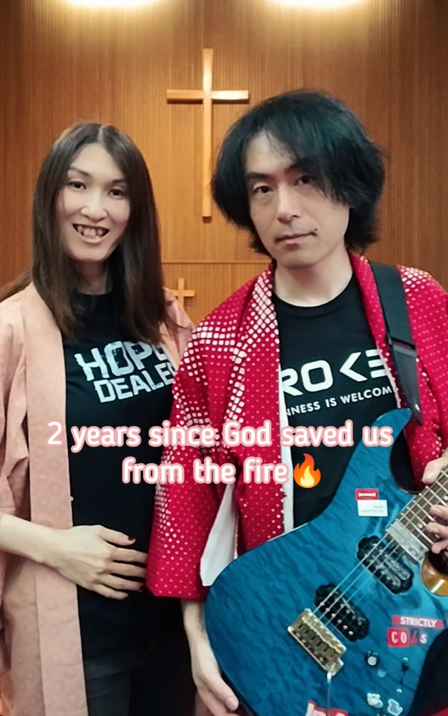 2 years since the fire
