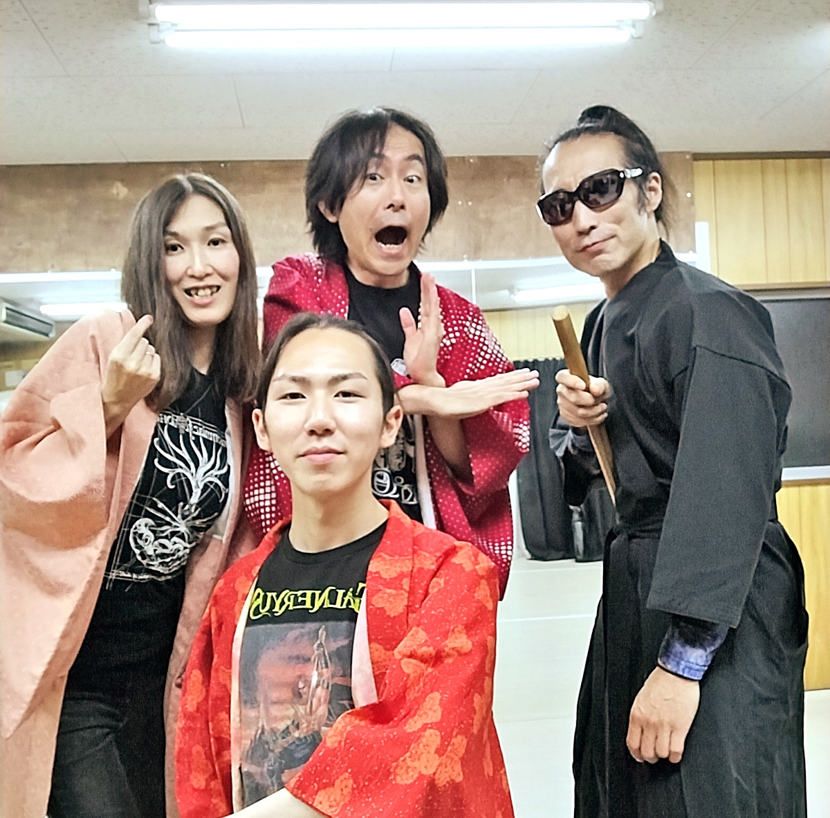 Kenshin meets Shinryu