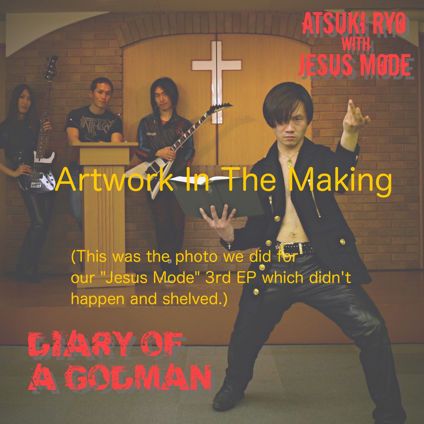 Godman EP demo posted on Patreon