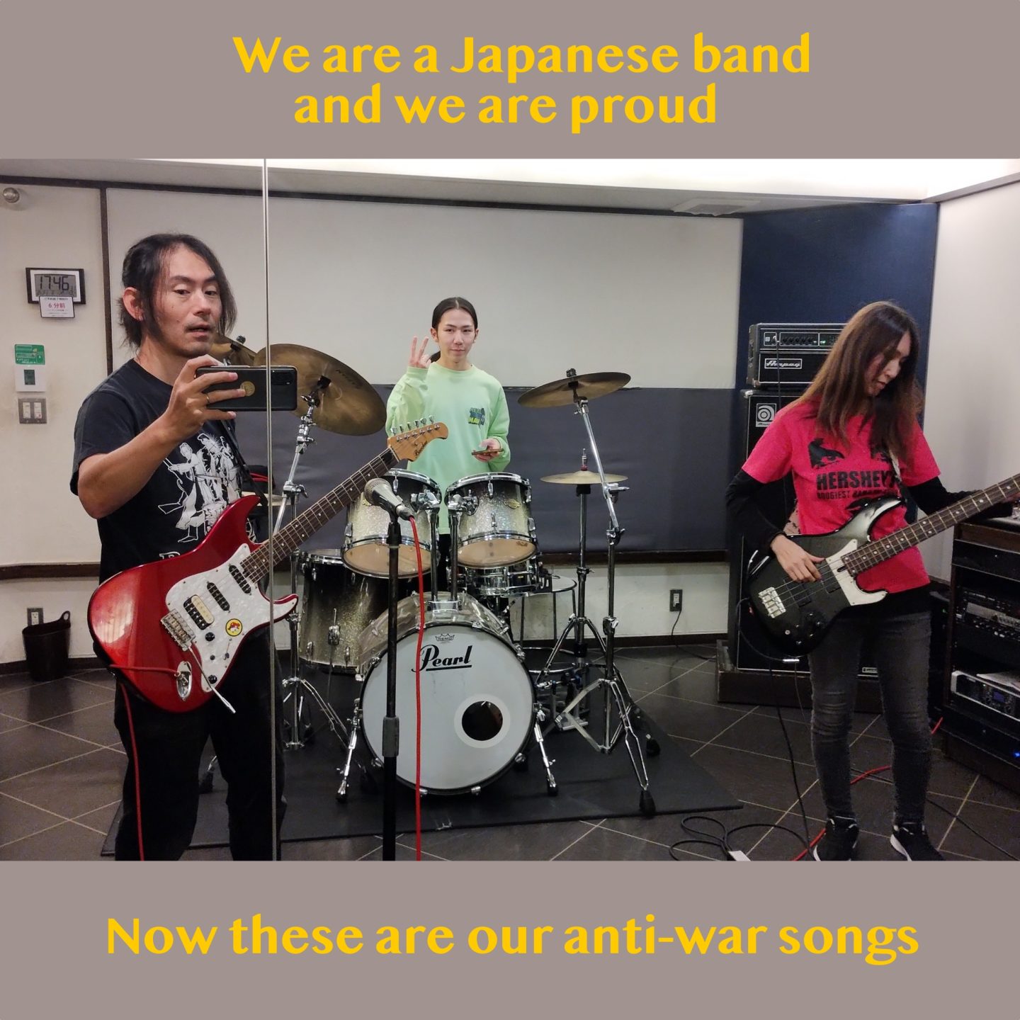 Anti-war songs by Imari Tones