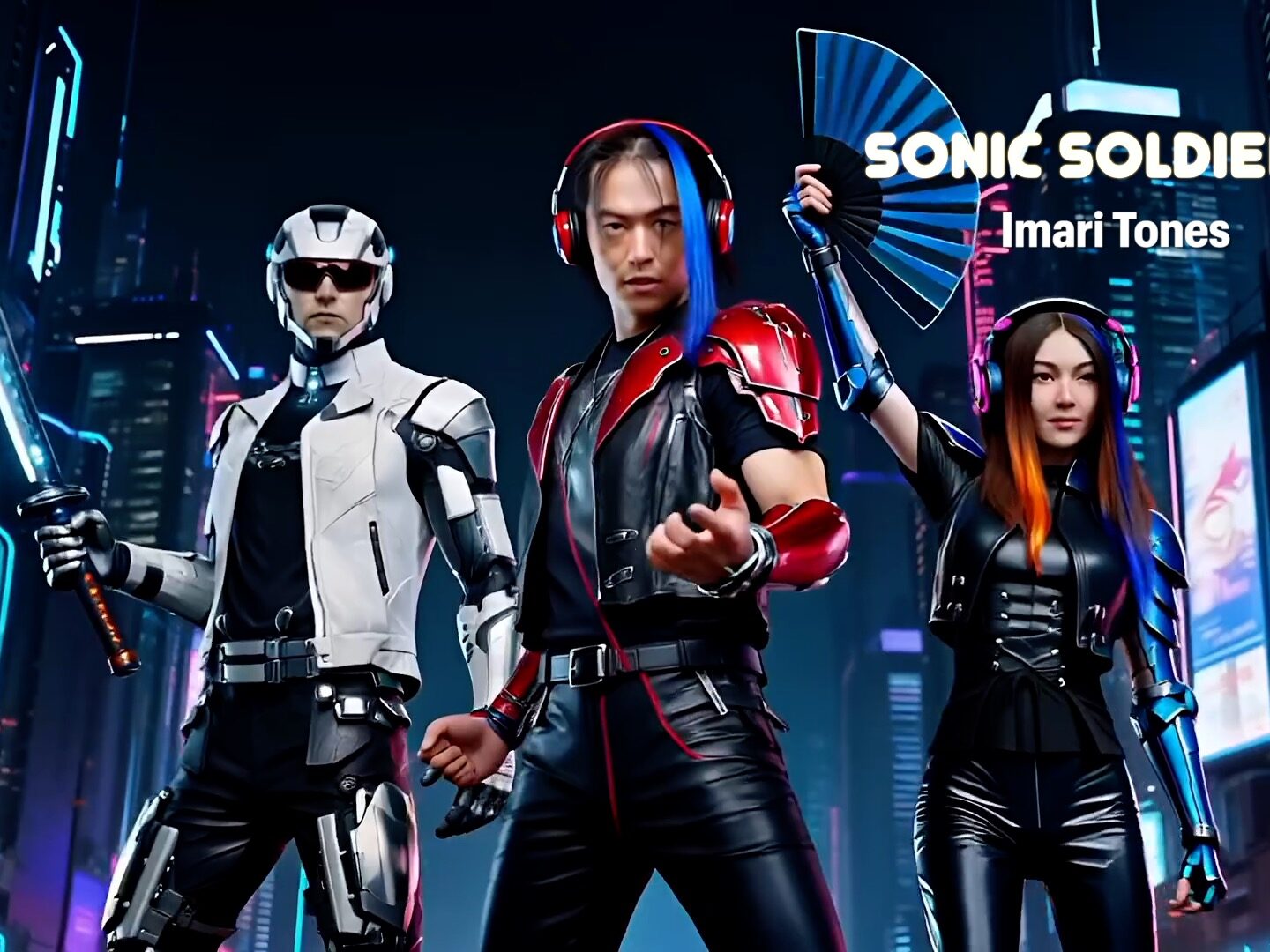 “Sonic Soldiers” music video