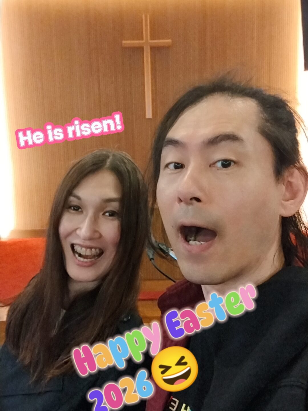 Catching up Easter 2026