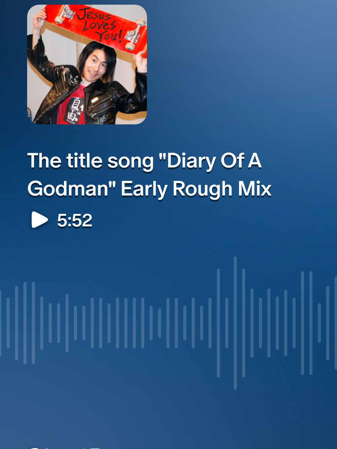 New songs on Patreon