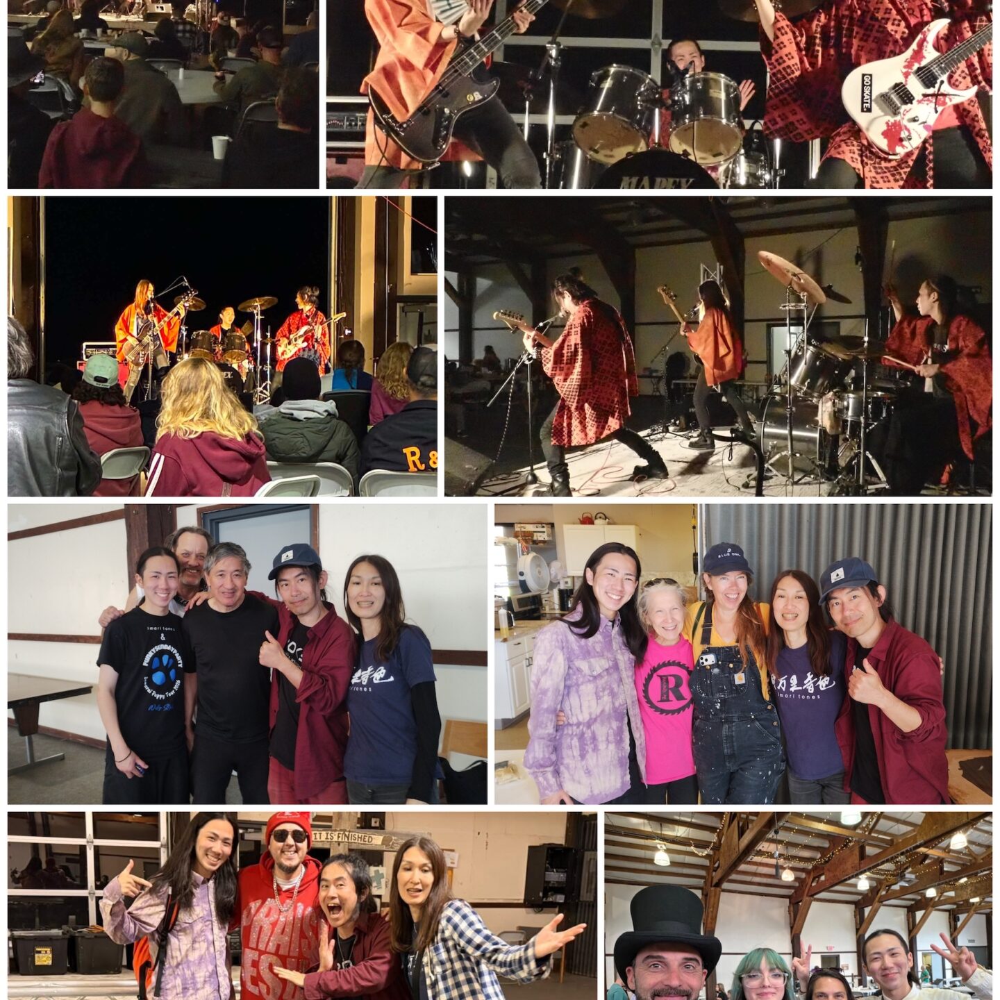 USA tour photo collection
